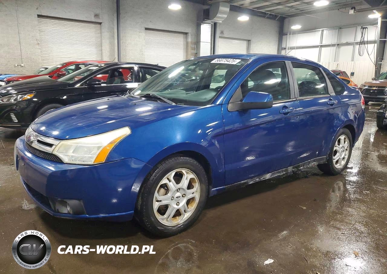 2009 Ford Focus Ses