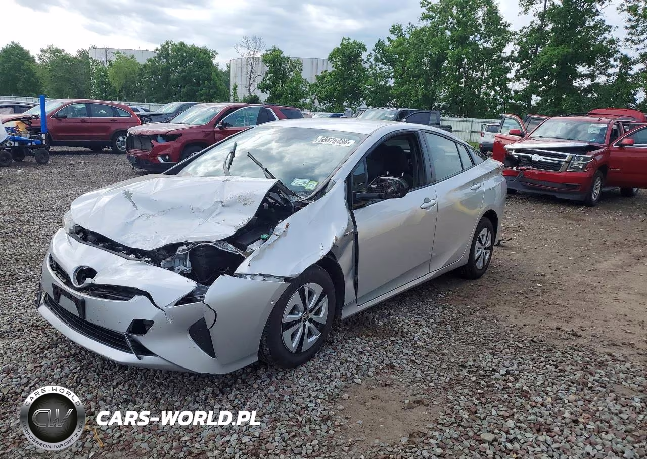 2017 Toyota Prius Three – zdjęcie 1 z 13