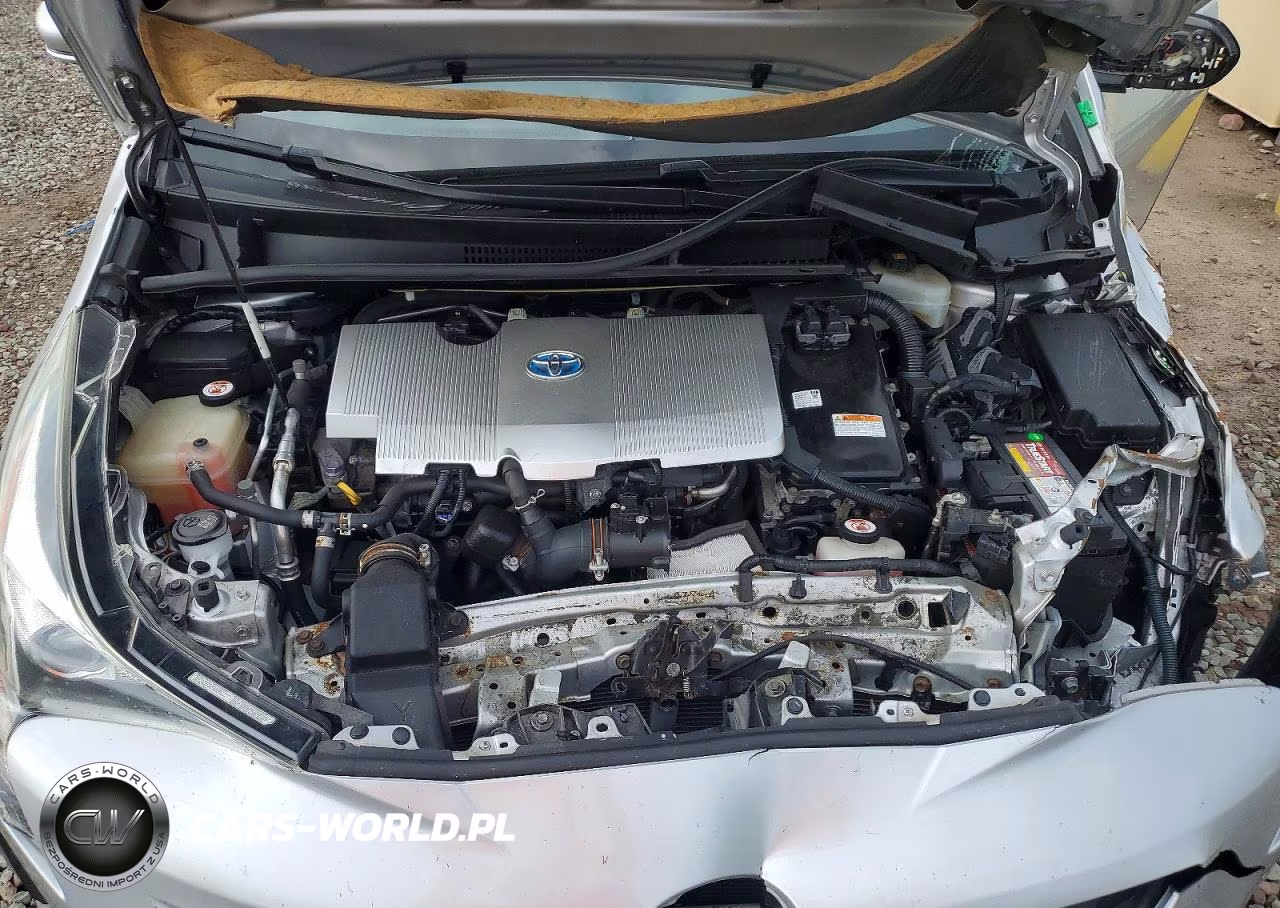 2017 Toyota Prius Three VIN:JTDKARFU0H3047351 - 11