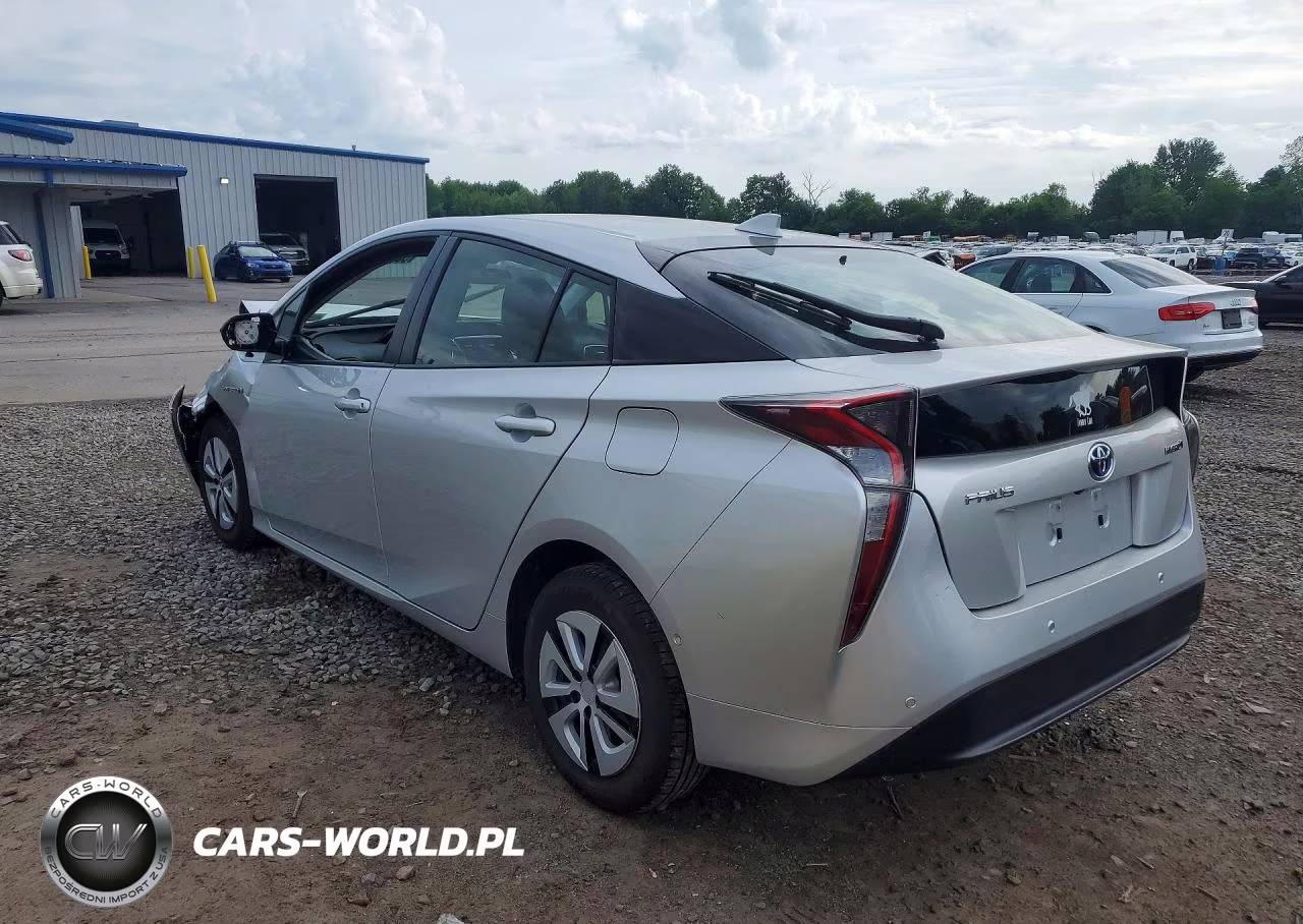 2017 Toyota Prius Three VIN:JTDKARFU0H3047351 - 2