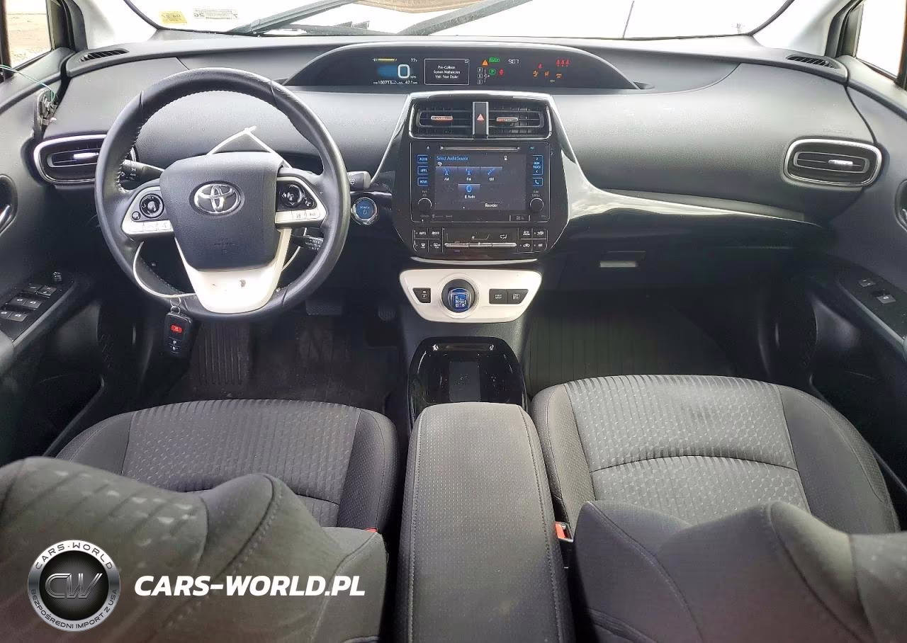 2017 Toyota Prius Three VIN:JTDKARFU0H3047351 - 8