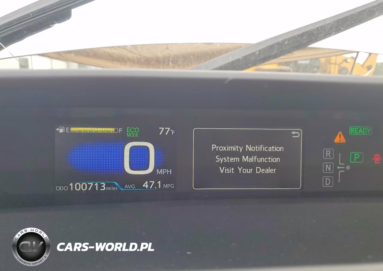 2017 Toyota Prius Three VIN:JTDKARFU0H3047351 - 9