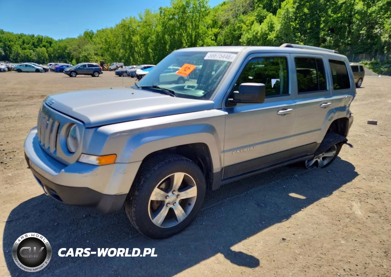 2017 Jeep Patriot Latitude – zdjęcie 1 z 13