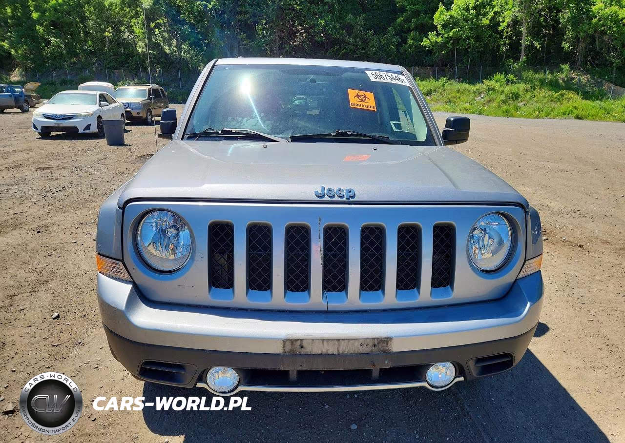 2017 Jeep Patriot Latitude VIN:1C4NJRFBXHD130016 - 5
