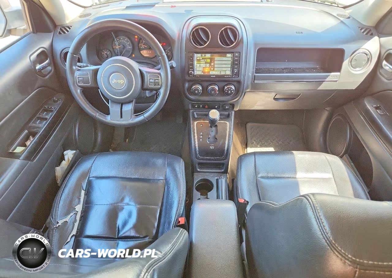 2017 Jeep Patriot Latitude VIN:1C4NJRFBXHD130016 - 8