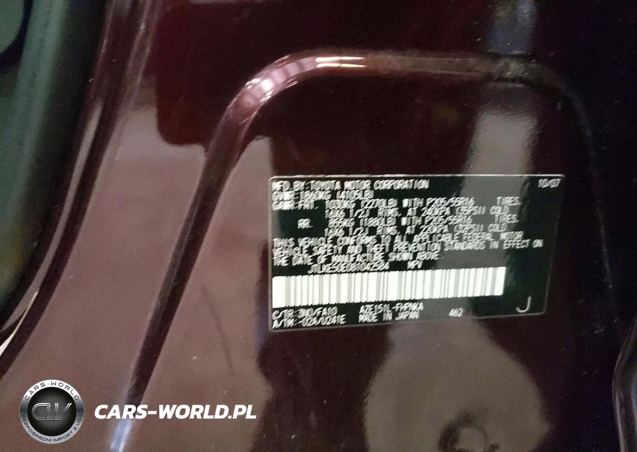 2008 Toyota Scion Xb VIN:JTLKE50E081042584 - 12