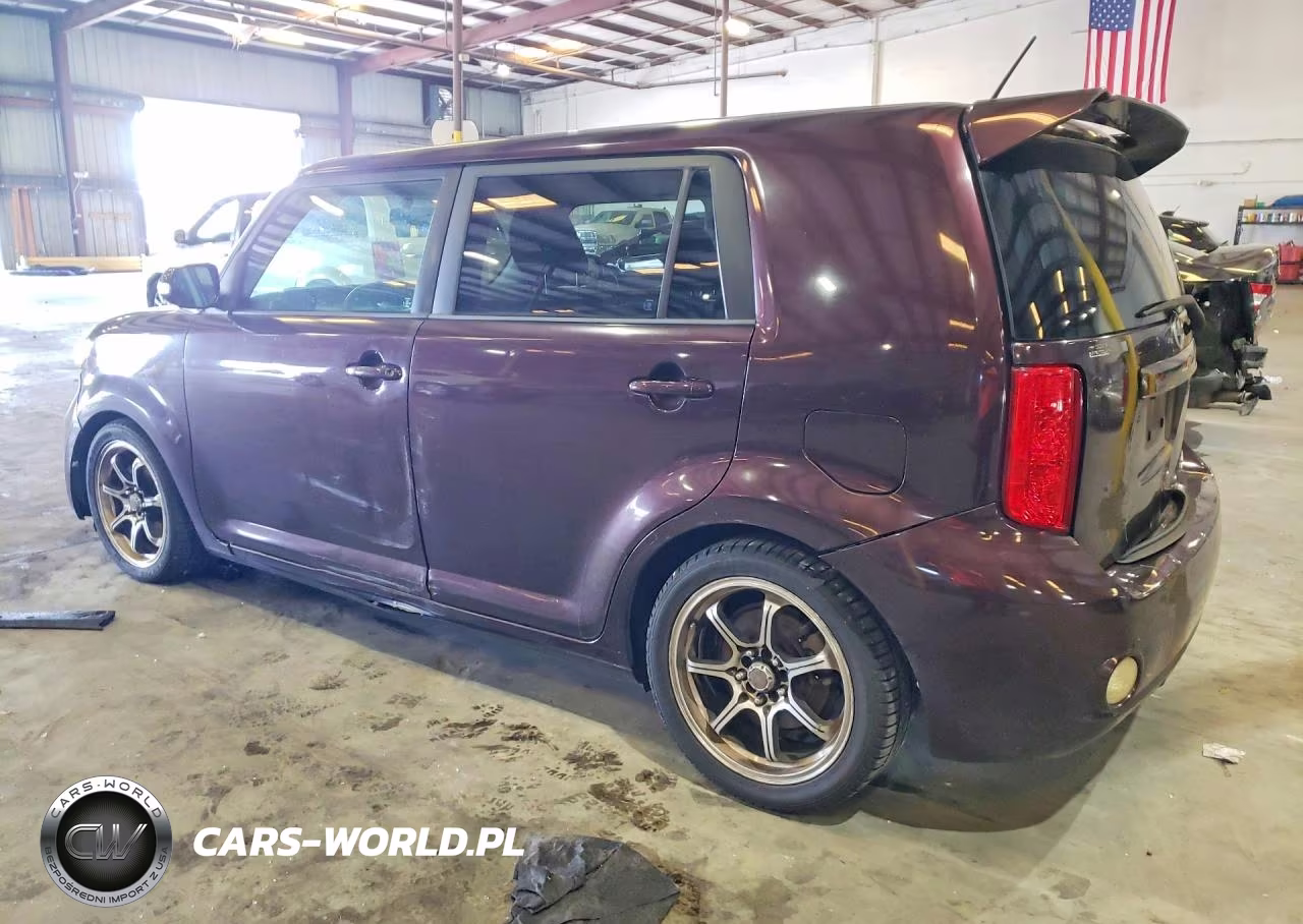 2008 Toyota Scion Xb VIN:JTLKE50E081042584 - 2