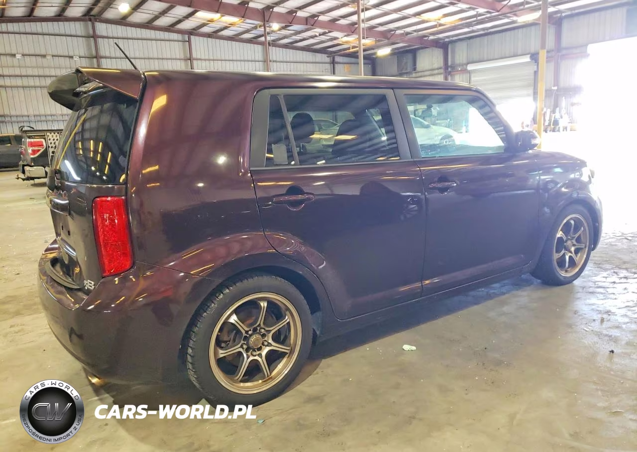 2008 Toyota Scion Xb VIN:JTLKE50E081042584 - 3