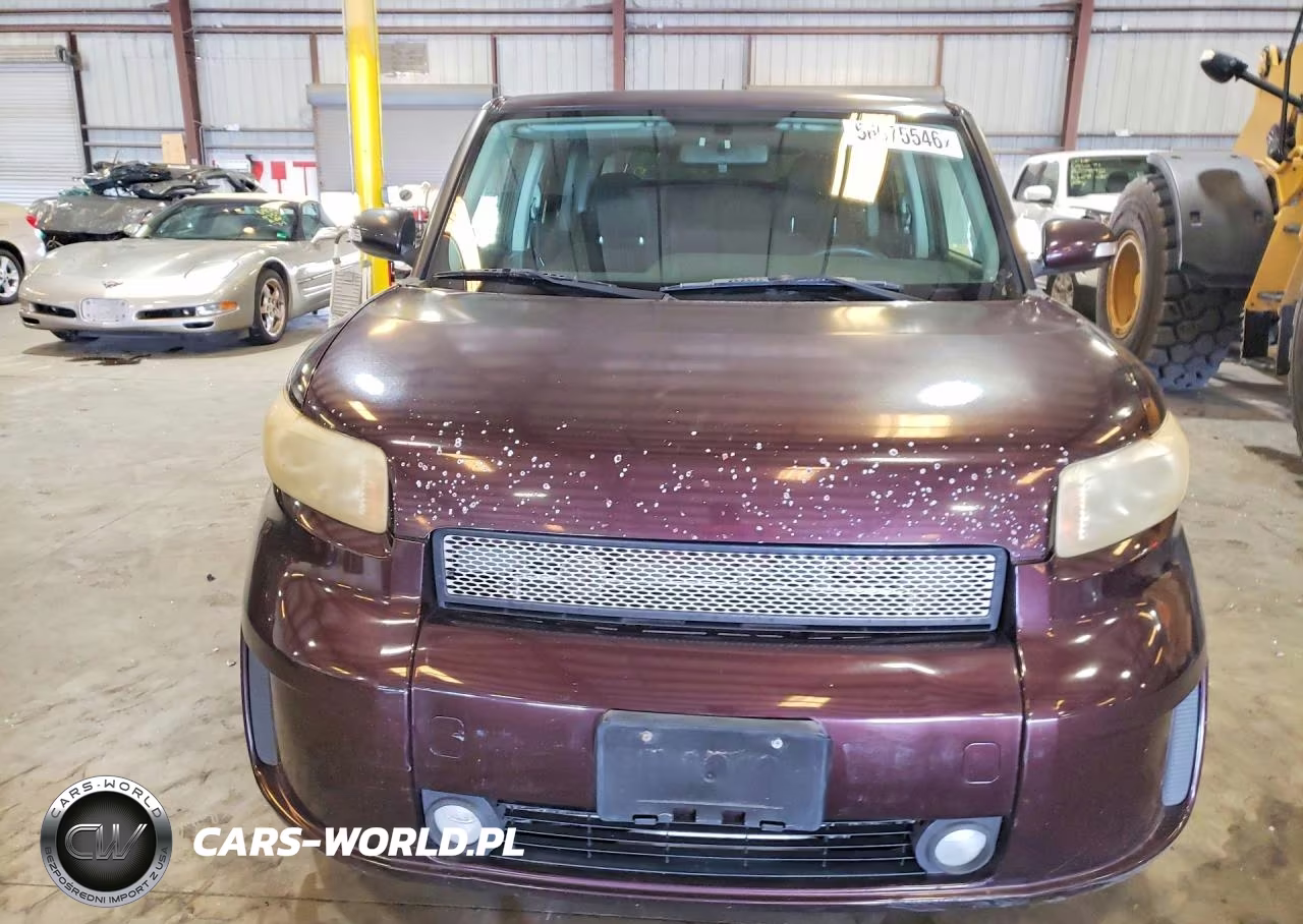 2008 Toyota Scion Xb VIN:JTLKE50E081042584 - 5