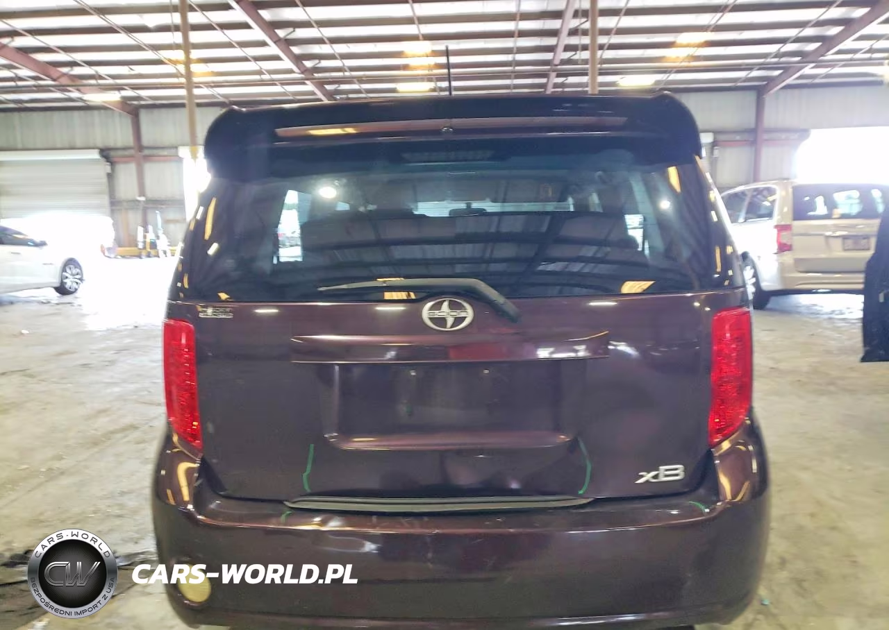 2008 Toyota Scion Xb VIN:JTLKE50E081042584 - 6