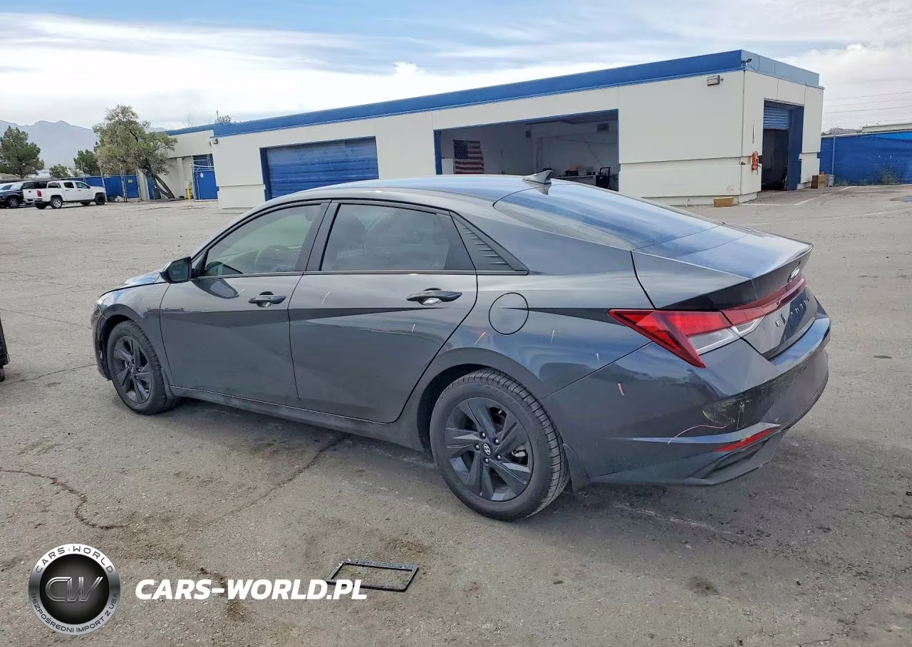 2023 Hyundai Elantra Sel VIN:5NPLM4AG4PH091999 - 2
