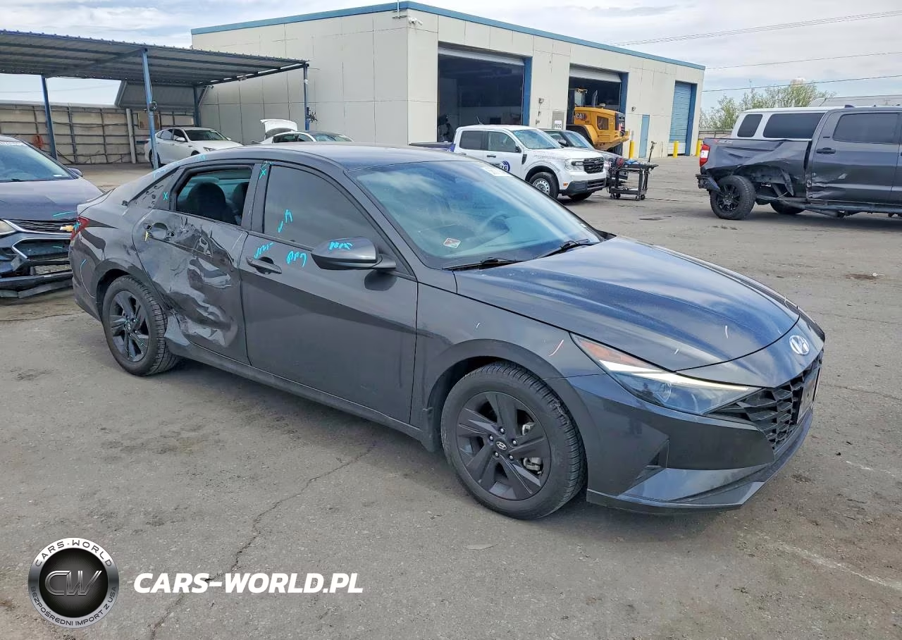 2023 Hyundai Elantra Sel VIN:5NPLM4AG4PH091999 - 4