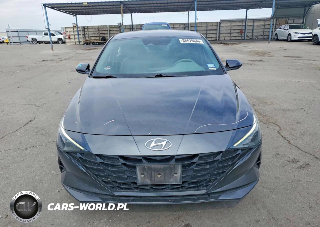 2023 Hyundai Elantra Sel VIN:5NPLM4AG4PH091999 - 5