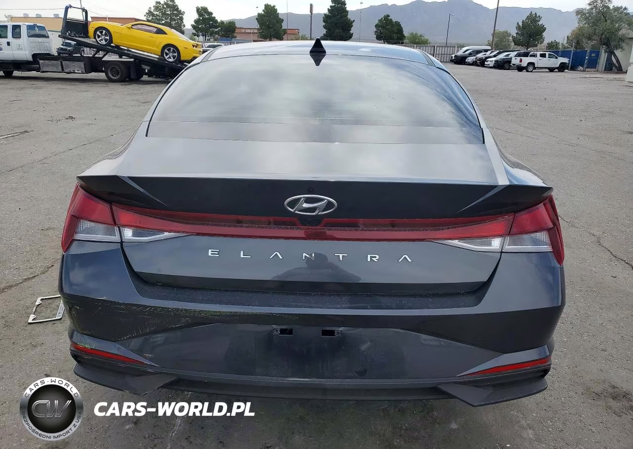 2023 Hyundai Elantra Sel VIN:5NPLM4AG4PH091999 - 6