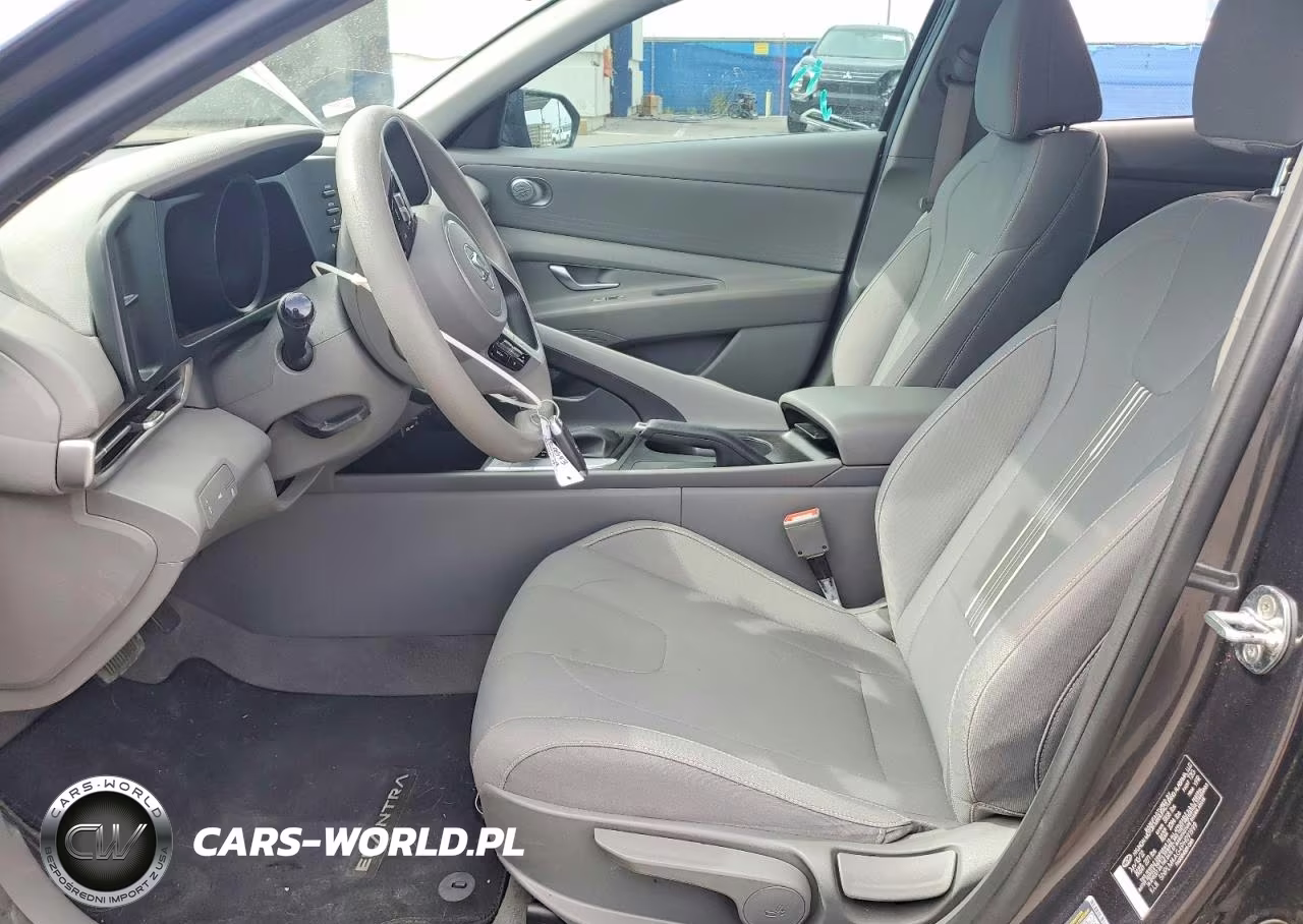 2023 Hyundai Elantra Sel VIN:5NPLM4AG4PH091999 - 7