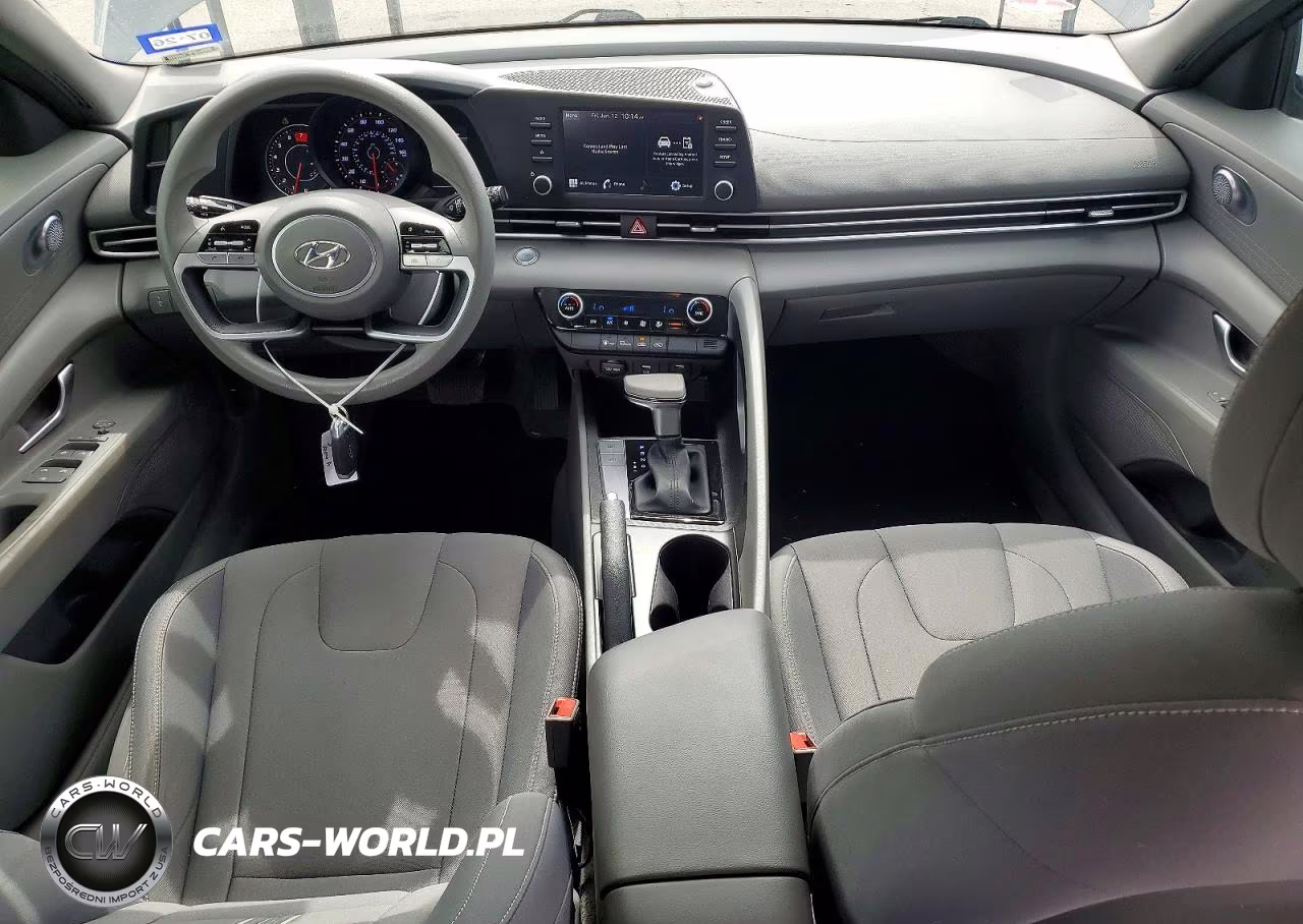 2023 Hyundai Elantra Sel VIN:5NPLM4AG4PH091999 - 8