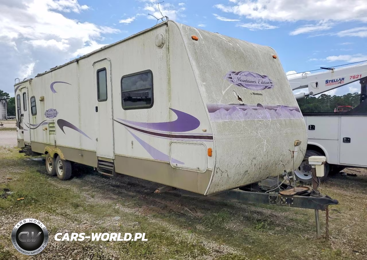 2007 Keystone Mountaineer Edition Camper