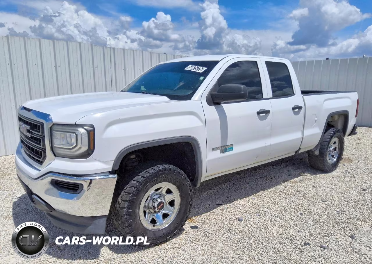 2018 GMC Sierra C1500
