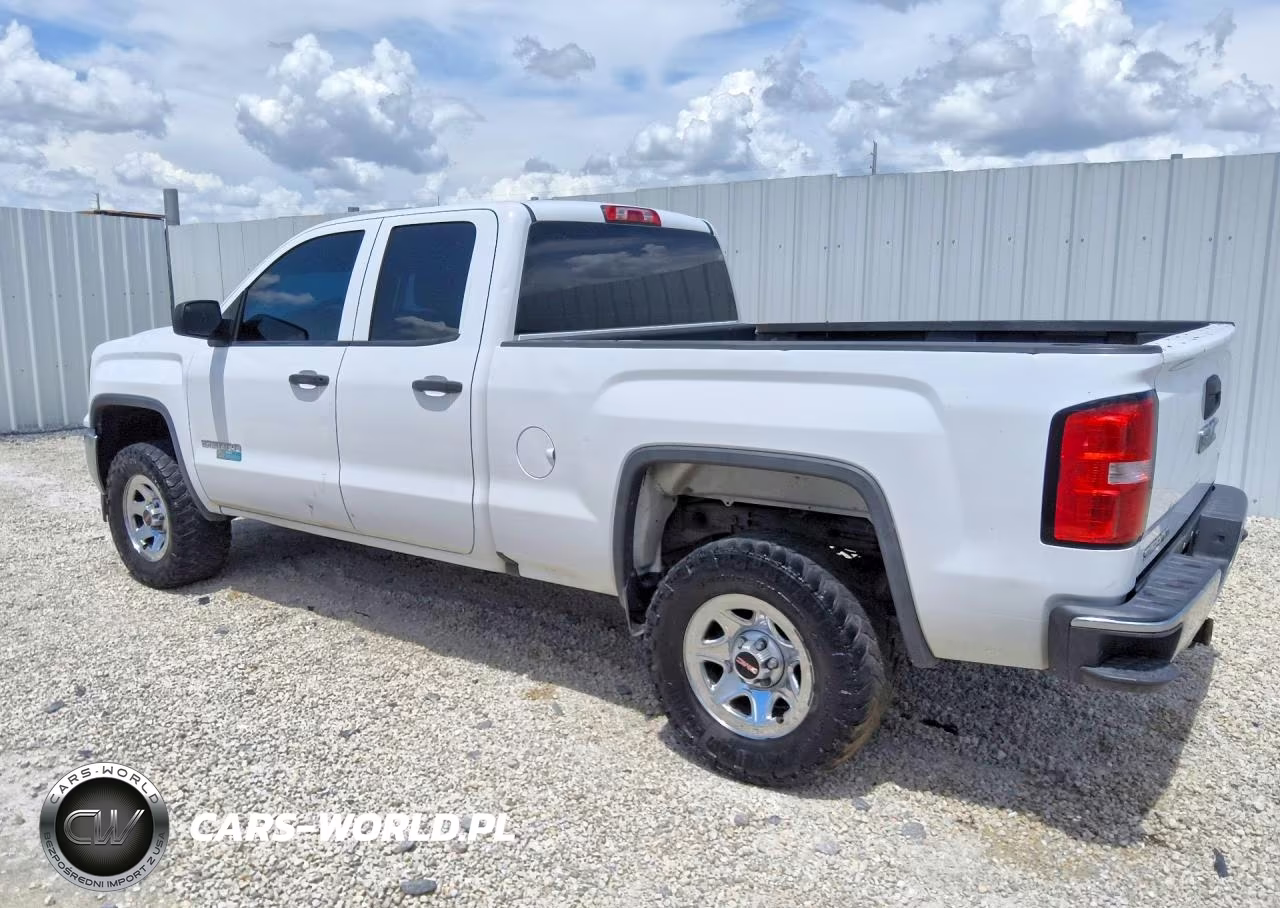 2018 GMC Sierra C1500 VIN:1GTR1LEHXJZ197177 - 2