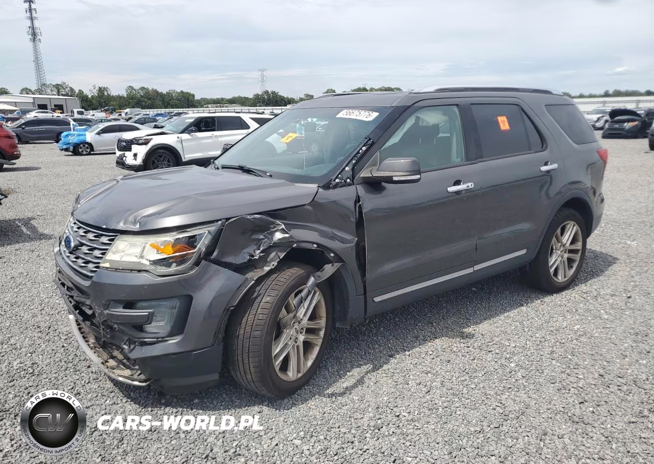 2016 Ford Explorer Limited – zdjęcie 1 z 13