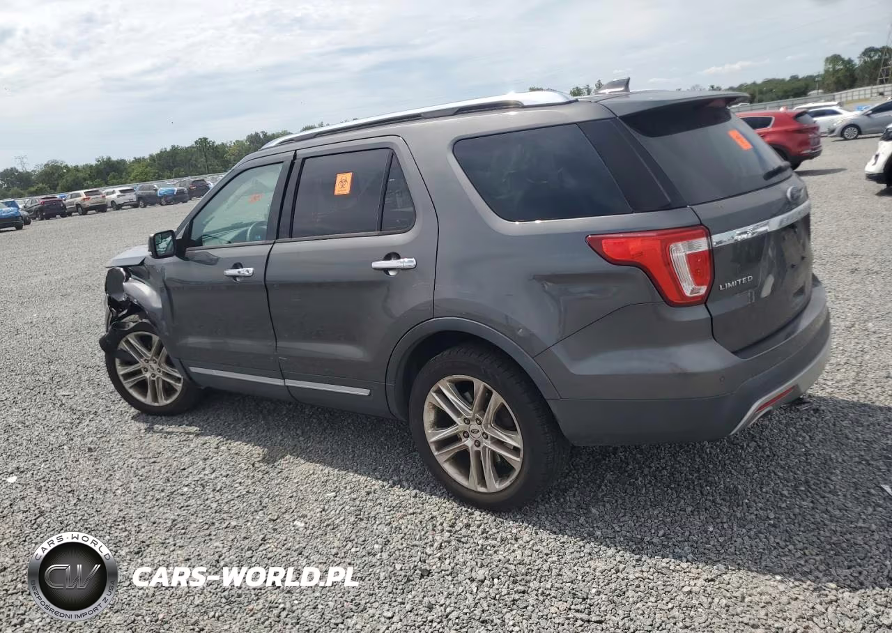 2016 Ford Explorer Limited VIN:1FM5K7F81GGC99002 - 2