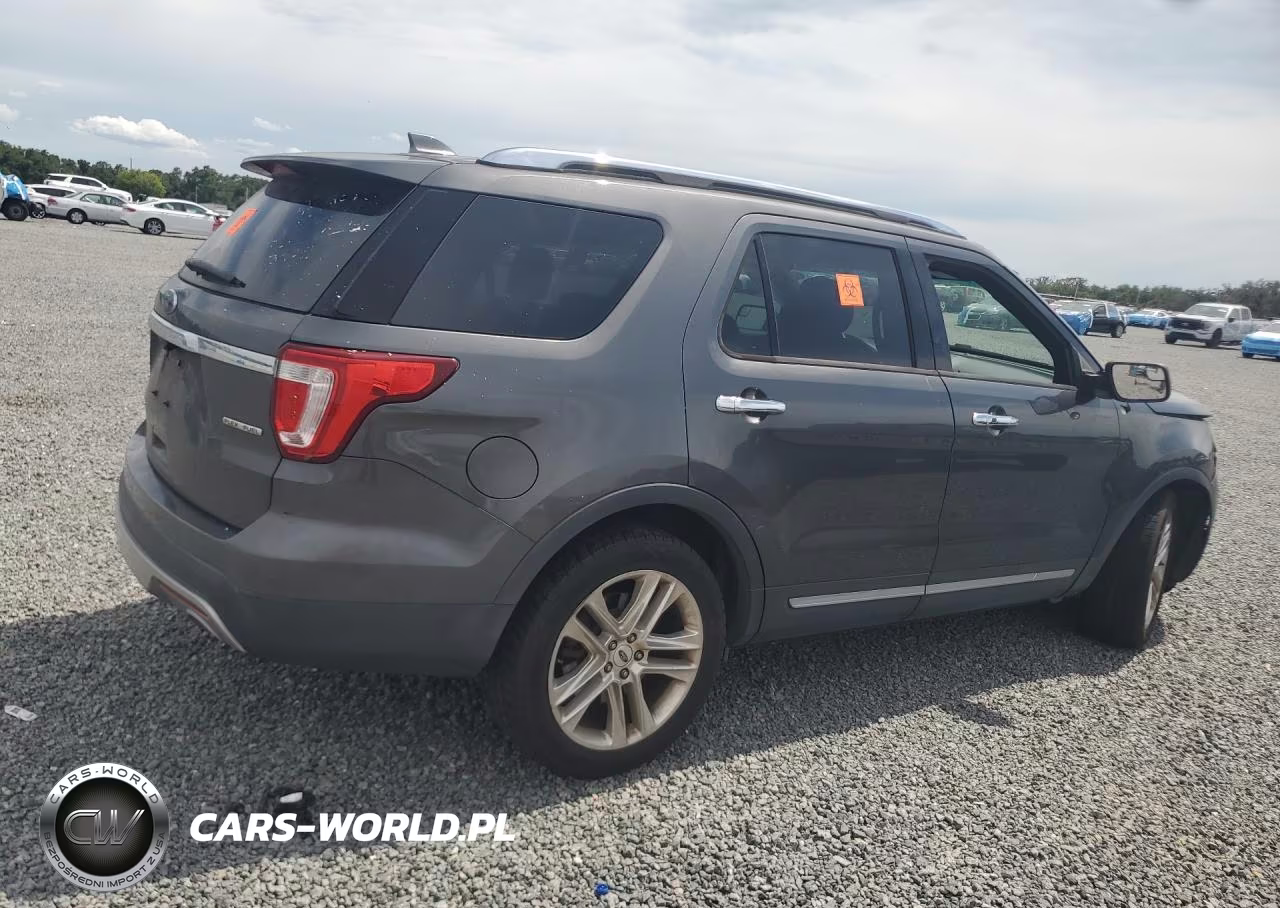 2016 Ford Explorer Limited VIN:1FM5K7F81GGC99002 - 3