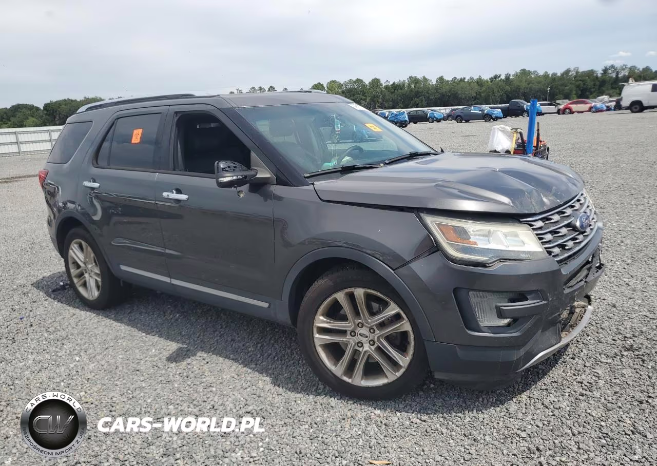 2016 Ford Explorer Limited VIN:1FM5K7F81GGC99002 - 4