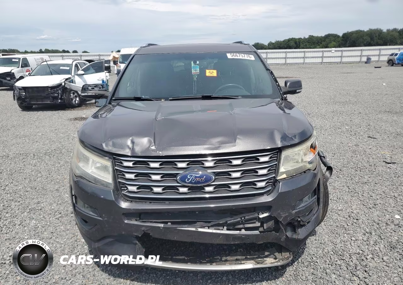 2016 Ford Explorer Limited VIN:1FM5K7F81GGC99002 - 5