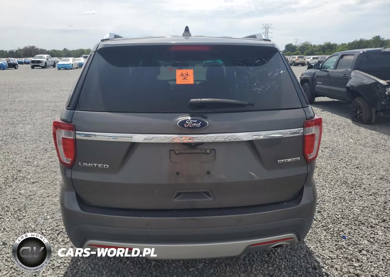 2016 Ford Explorer Limited VIN:1FM5K7F81GGC99002 - 6