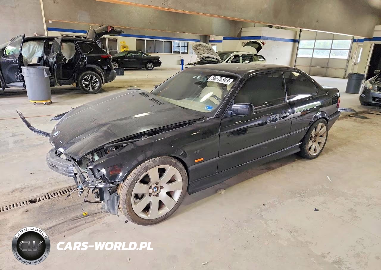 1997 BMW 318 Is