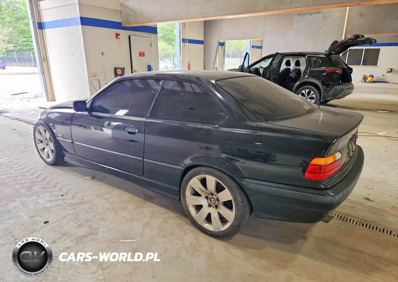 1997 BMW 318 Is VIN:WBABE7320VEY21588 - 2