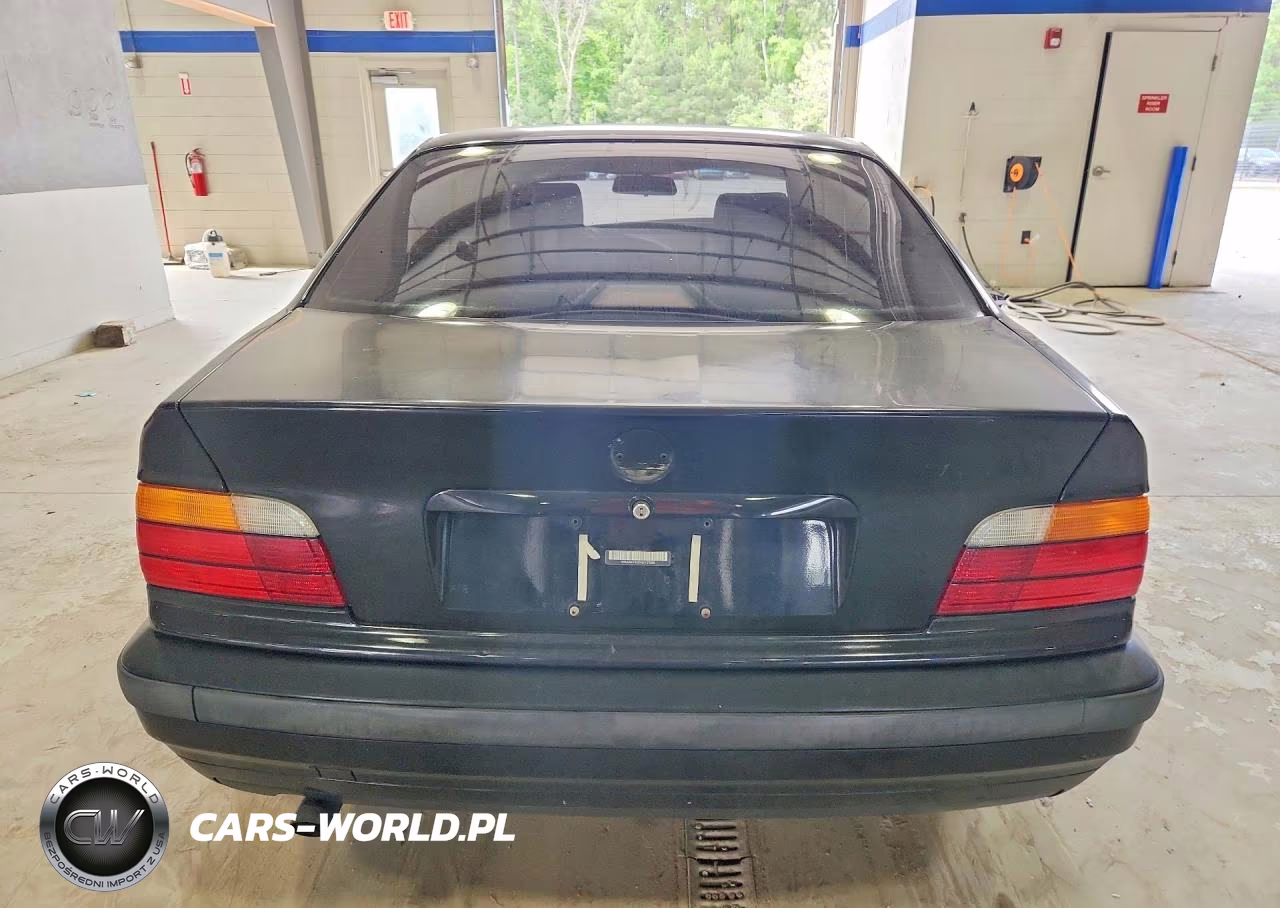 1997 BMW 318 Is VIN:WBABE7320VEY21588 - 6