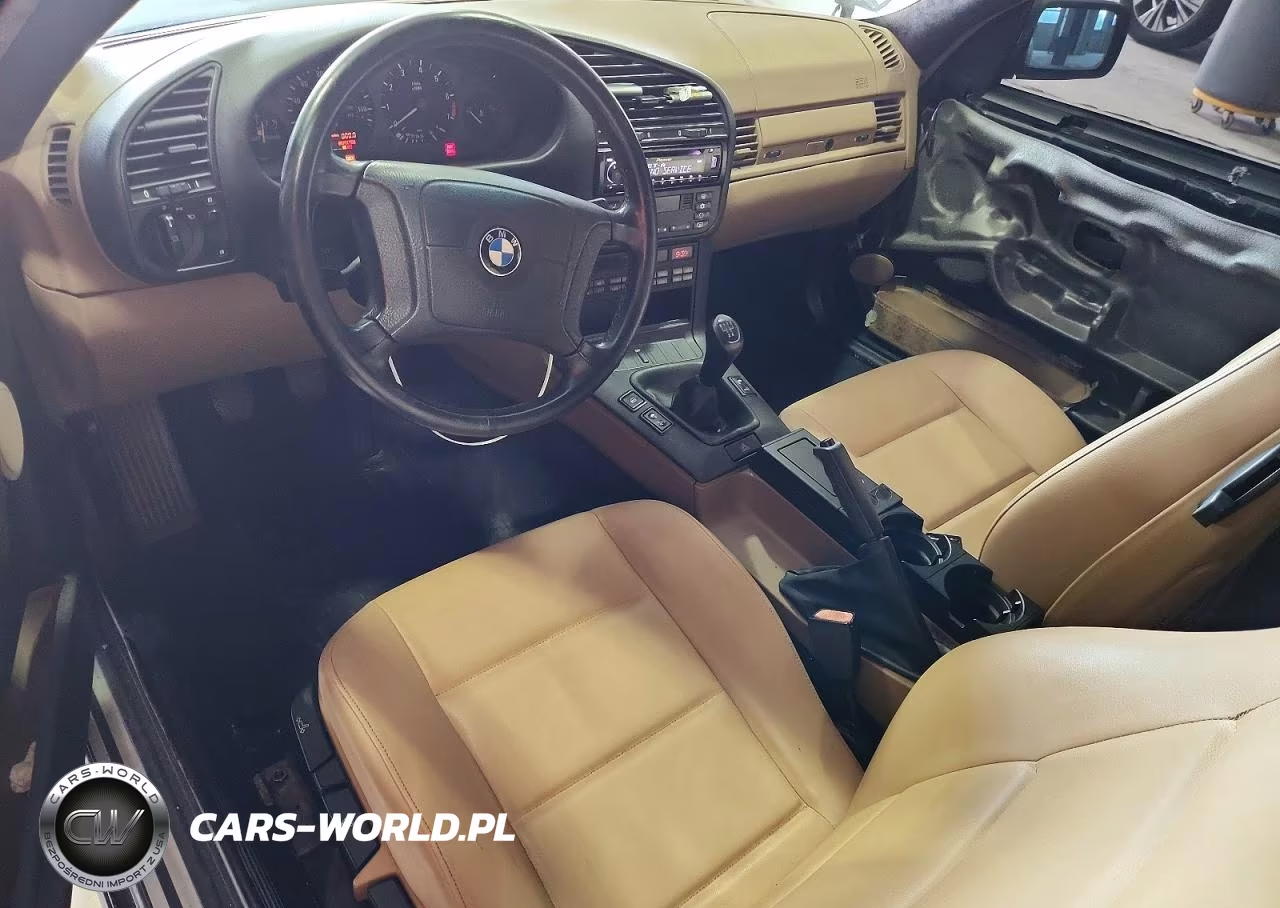 1997 BMW 318 Is VIN:WBABE7320VEY21588 - 8
