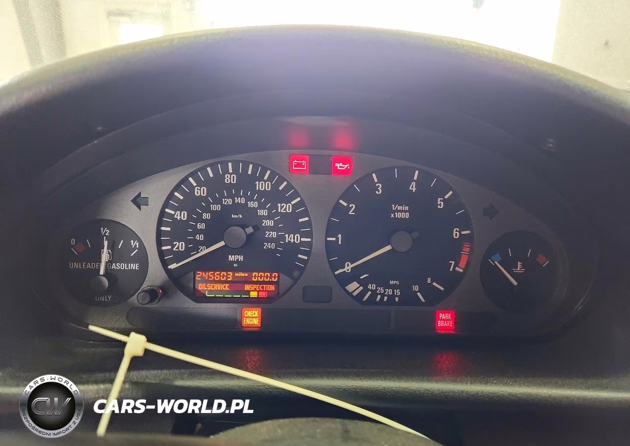 1997 BMW 318 Is VIN:WBABE7320VEY21588 - 9