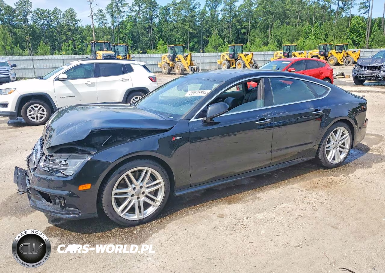 2016 Audi A7 Premium Plus