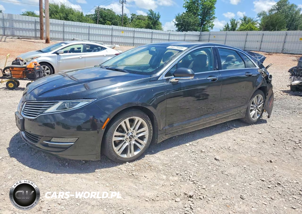 2014 Lincoln Mkz – zdjęcie 1 z 12