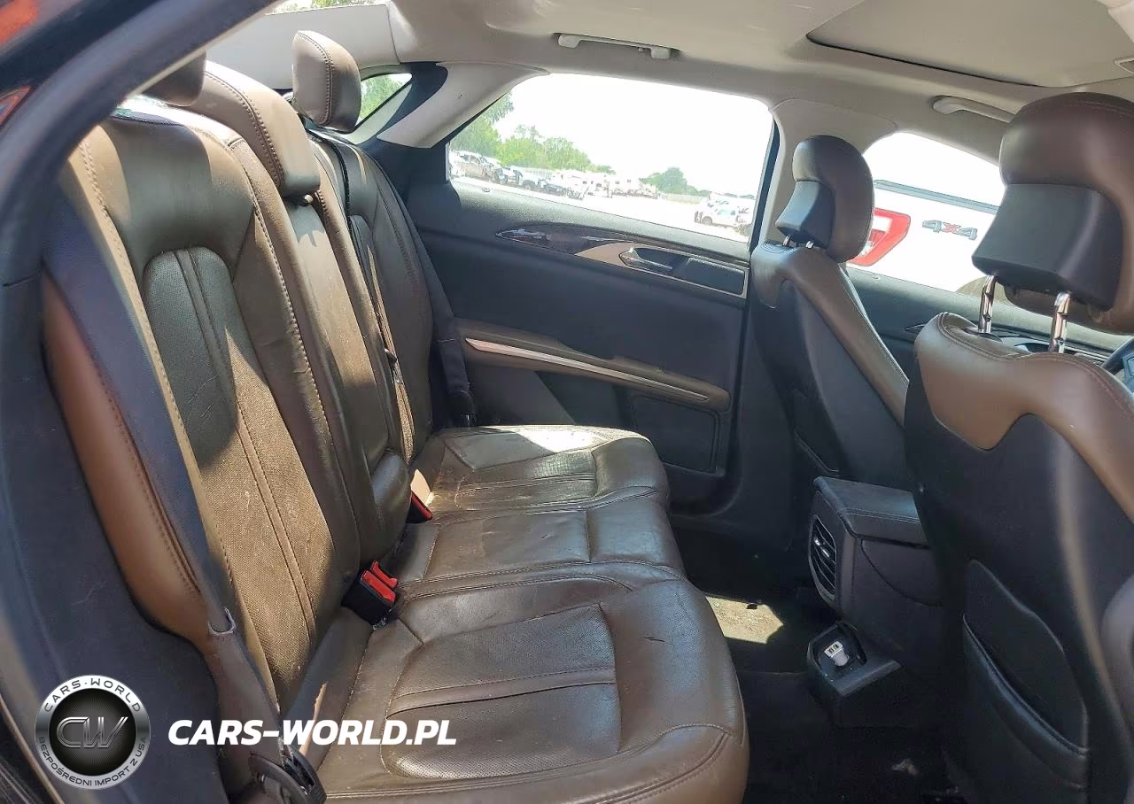 2014 Lincoln Mkz VIN:3LN6L2GK0ER829979 - 10