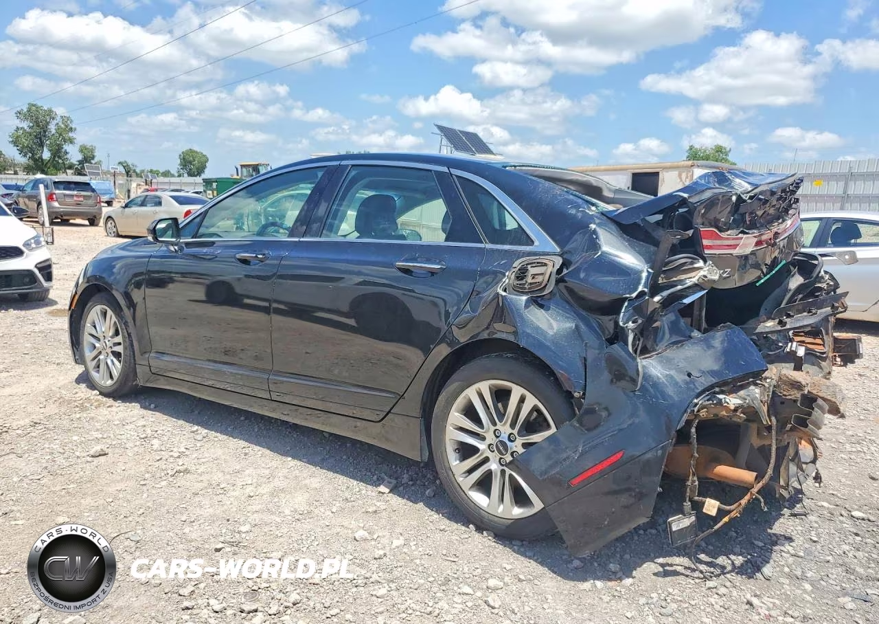 2014 Lincoln Mkz VIN:3LN6L2GK0ER829979 - 2