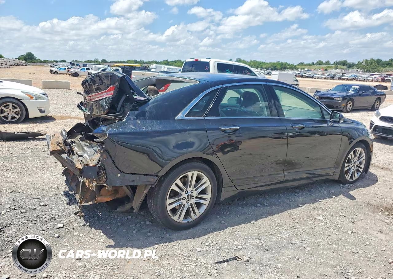 2014 Lincoln Mkz VIN:3LN6L2GK0ER829979 - 3