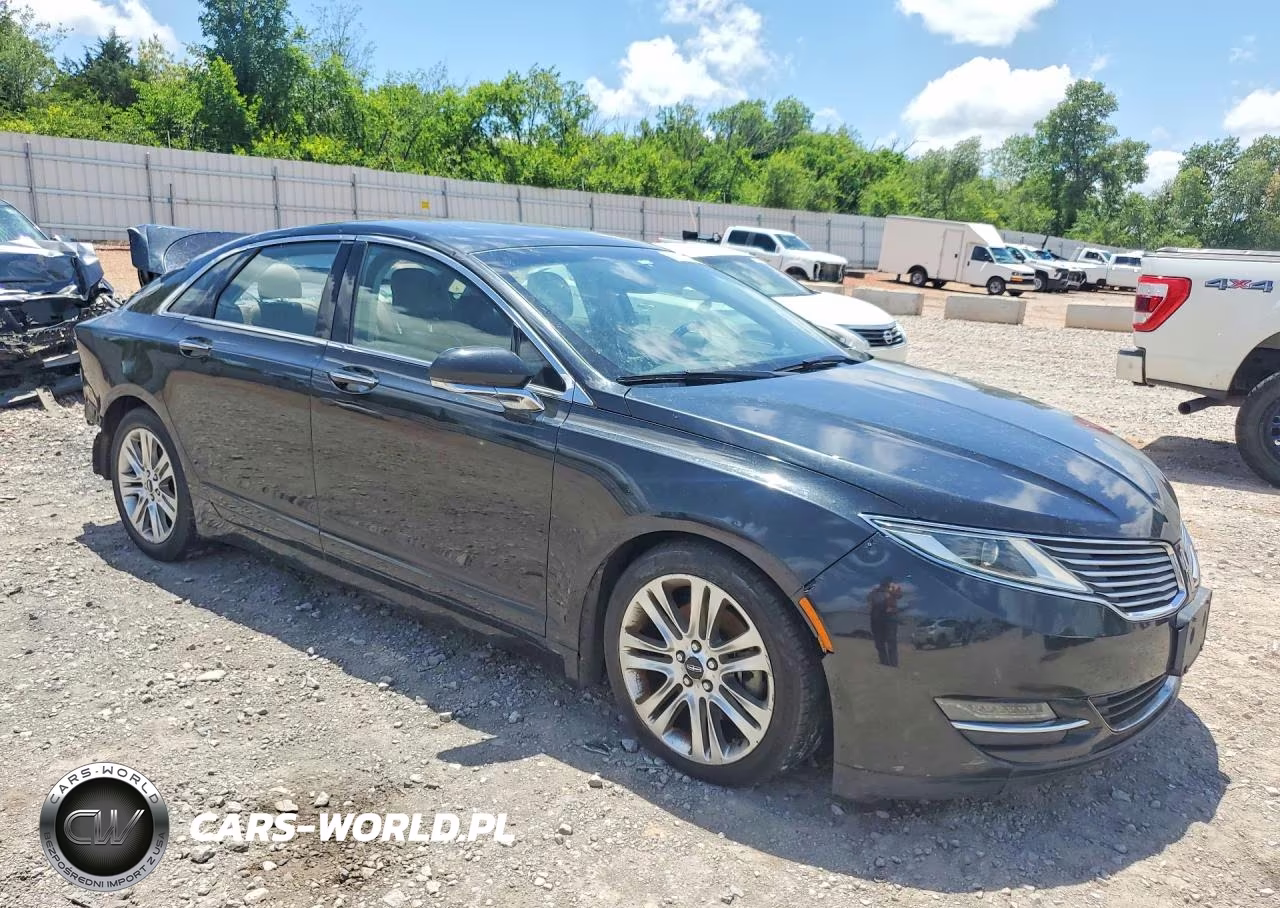 2014 Lincoln Mkz VIN:3LN6L2GK0ER829979 - 4