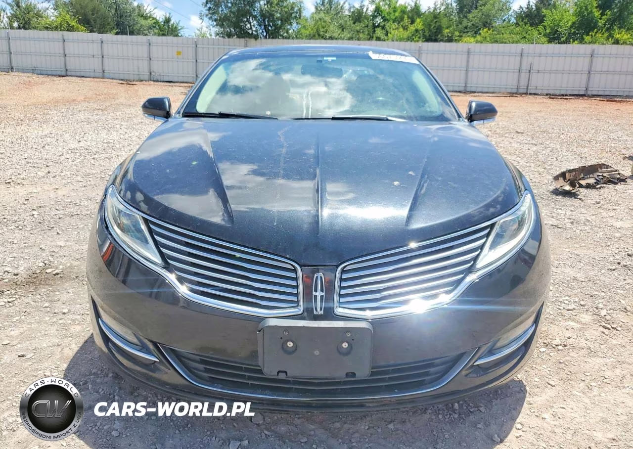 2014 Lincoln Mkz VIN:3LN6L2GK0ER829979 - 5