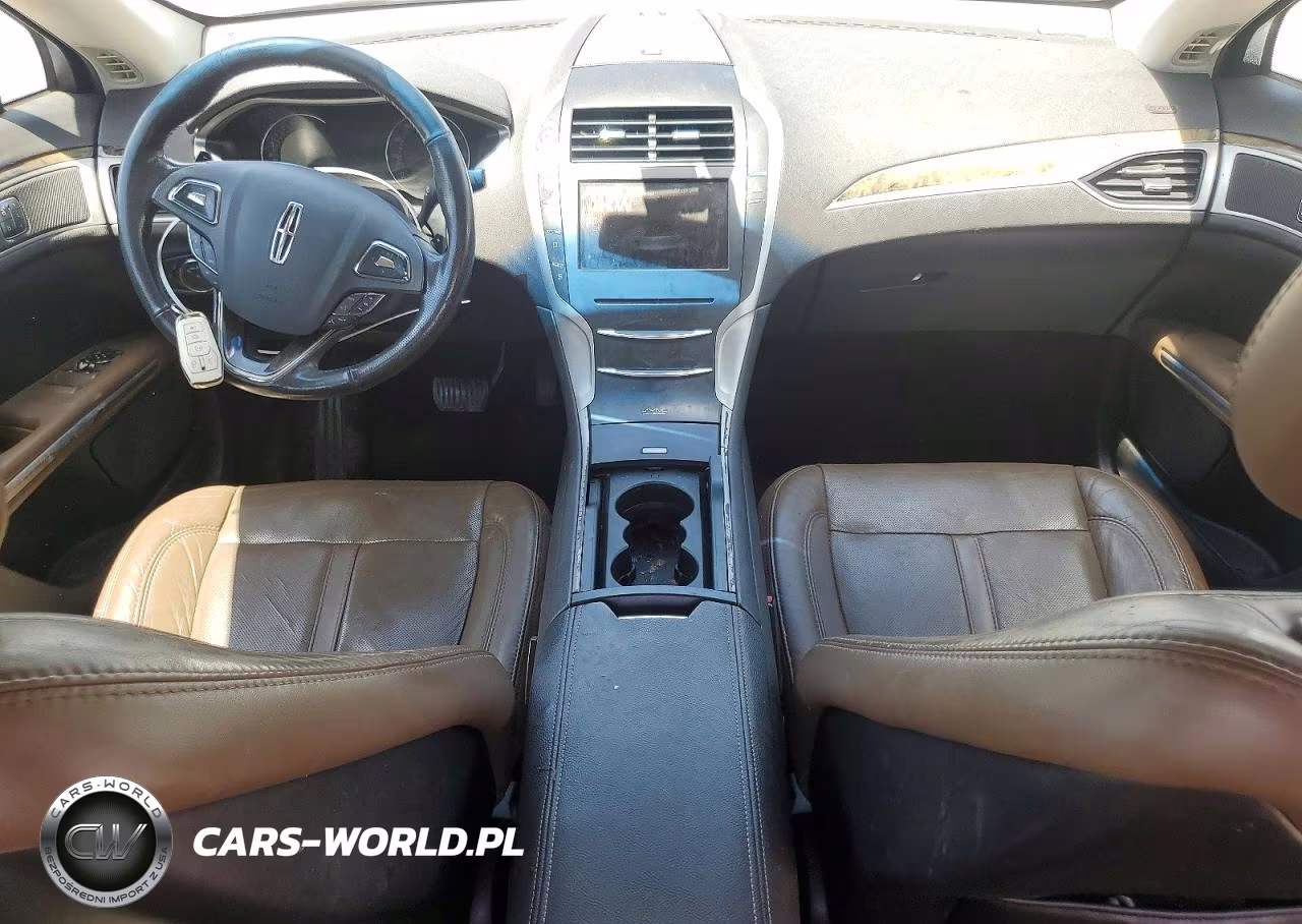 2014 Lincoln Mkz VIN:3LN6L2GK0ER829979 - 8