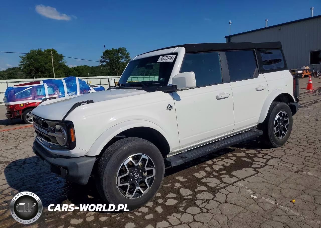 2022 Ford Bronco Base – zdjęcie 1 z 14