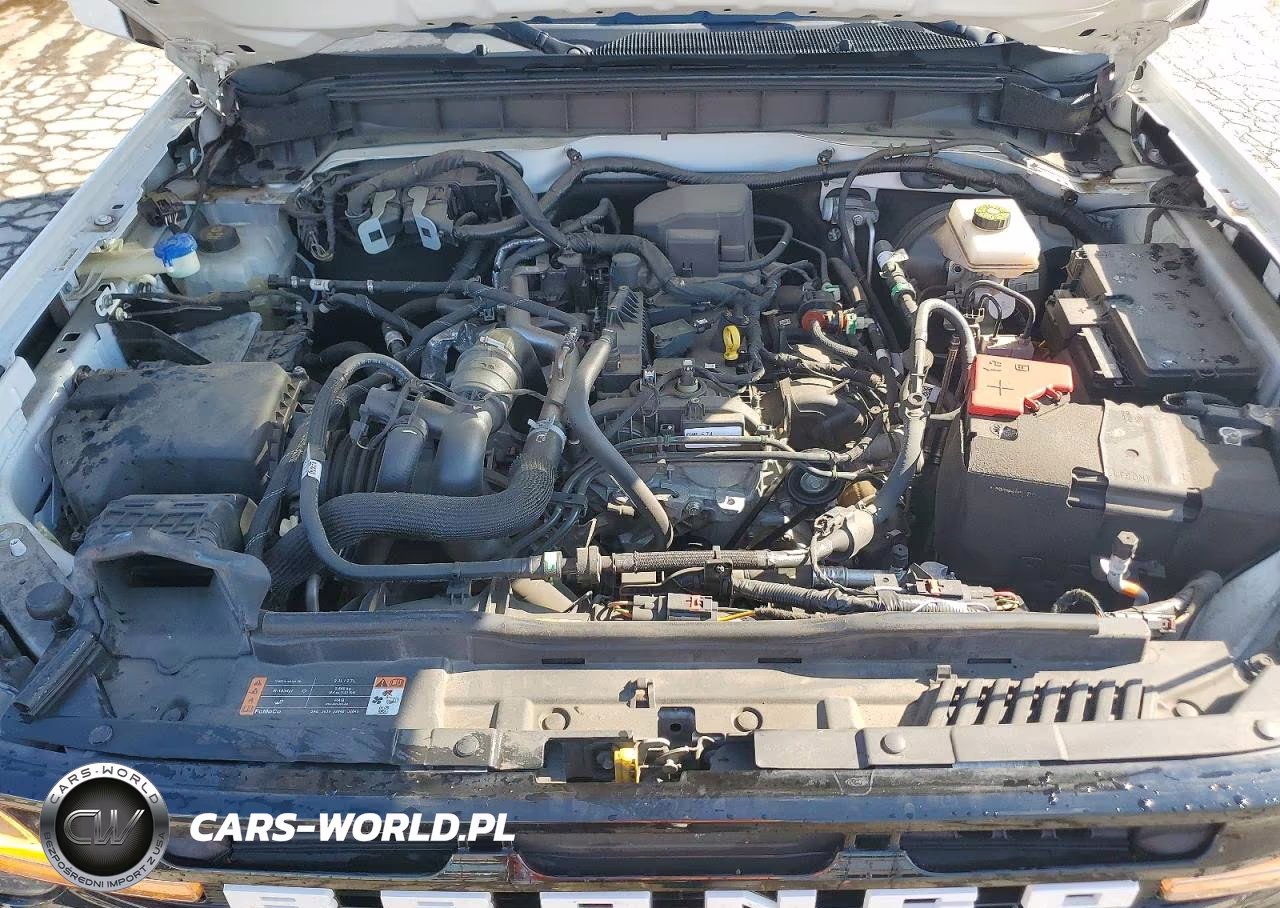 2022 Ford Bronco Base VIN:1FMDE5BH8NLA88283 - 12