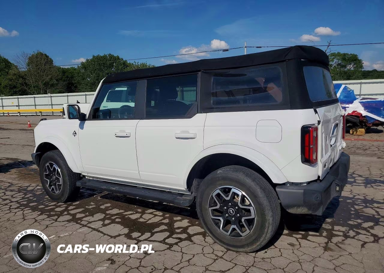 2022 Ford Bronco Base VIN:1FMDE5BH8NLA88283 - 2