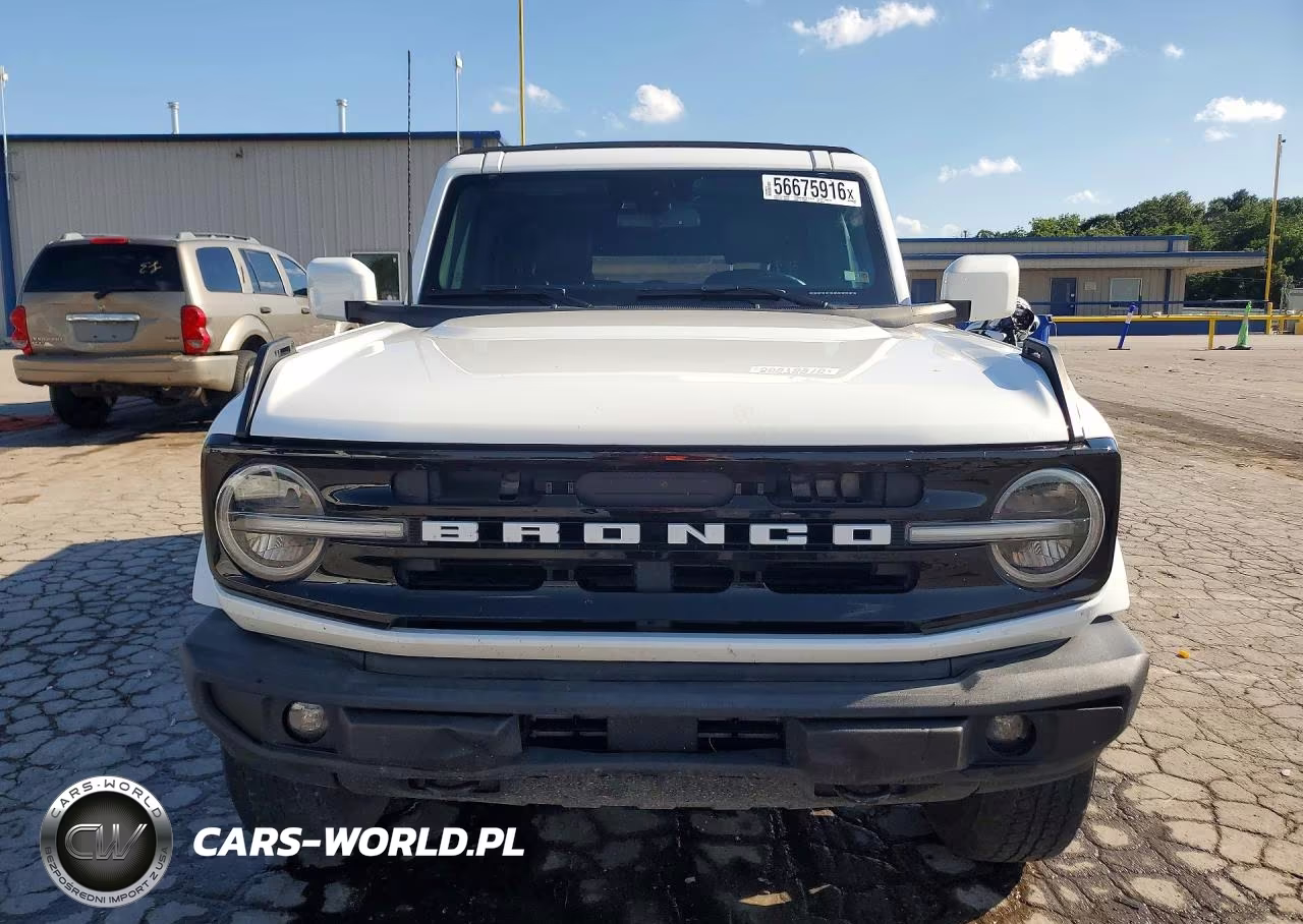 2022 Ford Bronco Base VIN:1FMDE5BH8NLA88283 - 5