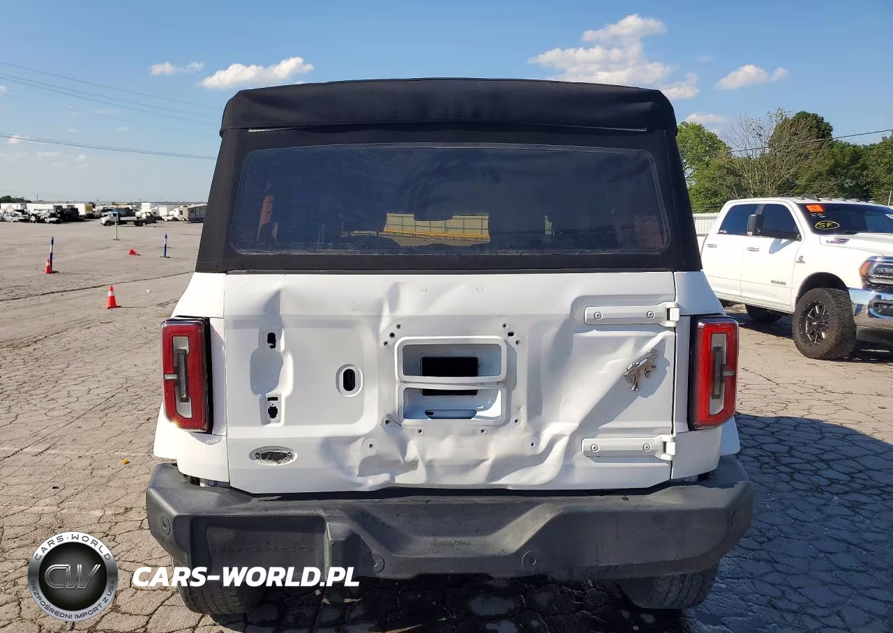2022 Ford Bronco Base VIN:1FMDE5BH8NLA88283 - 6