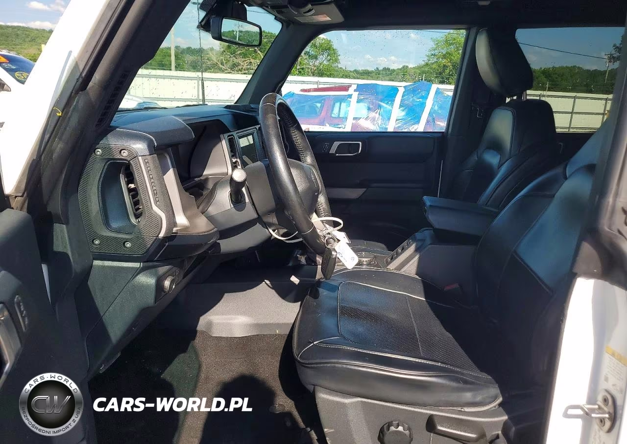 2022 Ford Bronco Base VIN:1FMDE5BH8NLA88283 - 7