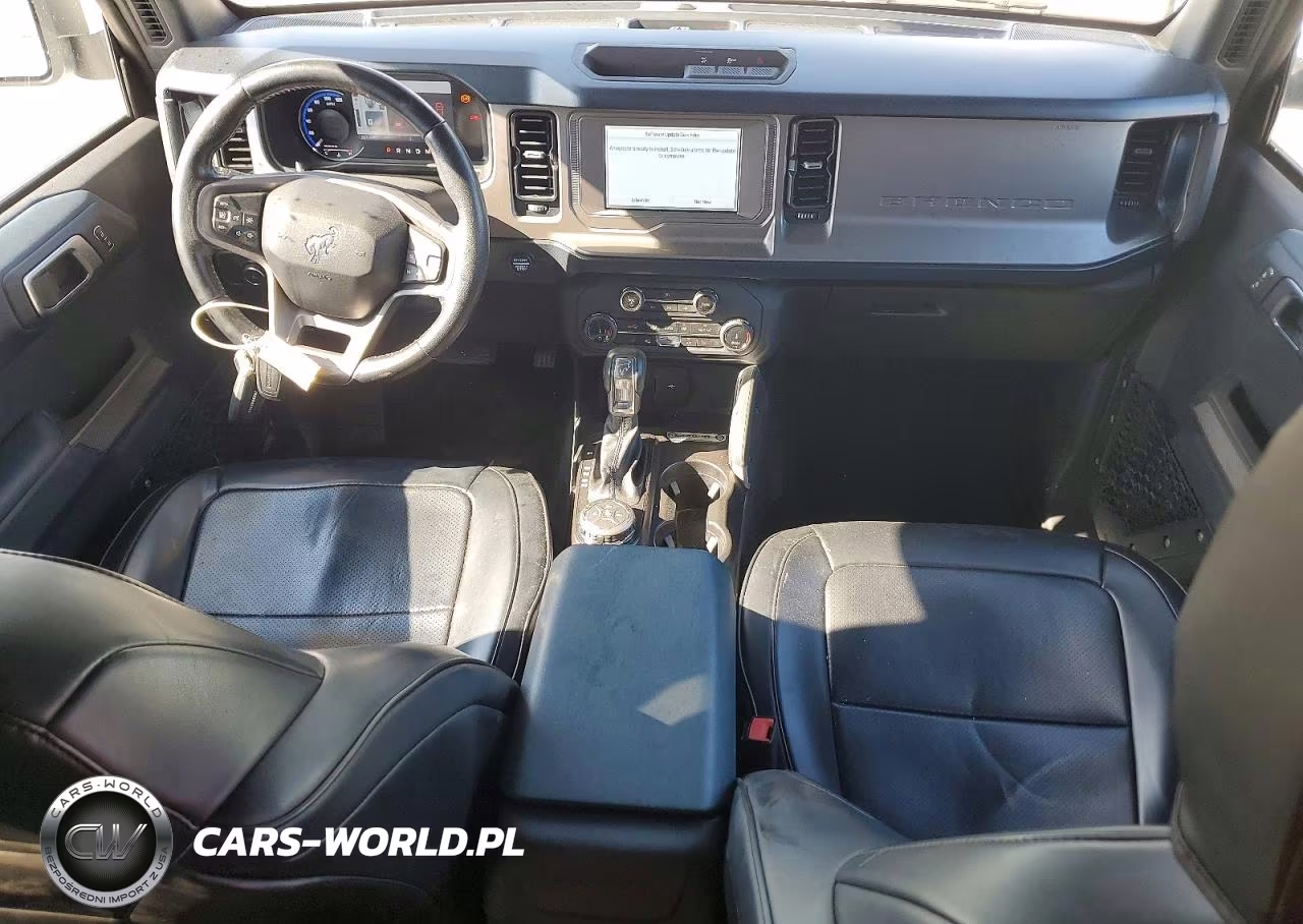 2022 Ford Bronco Base VIN:1FMDE5BH8NLA88283 - 8