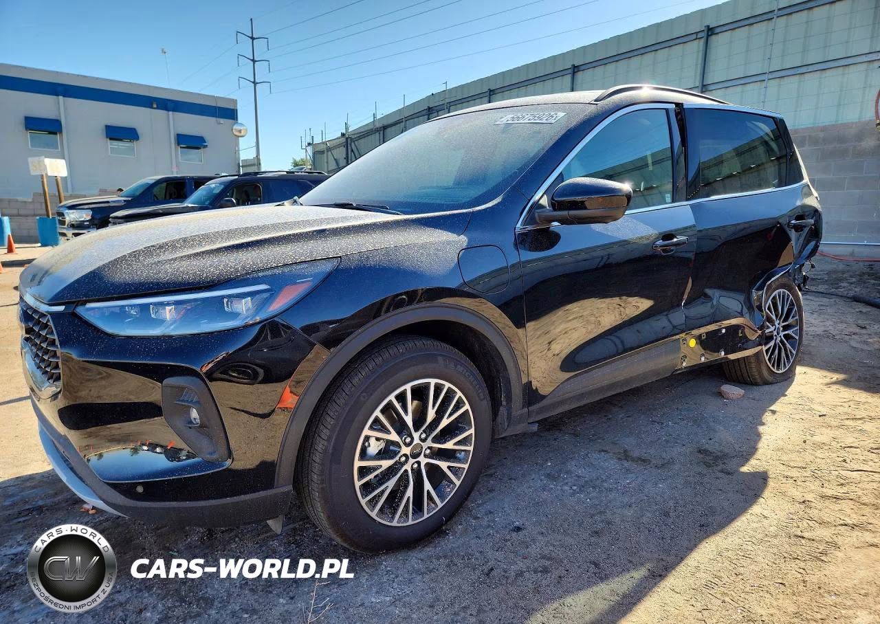 2025 Ford Escape VIN:1FMCU0E10SUB12758 - 1